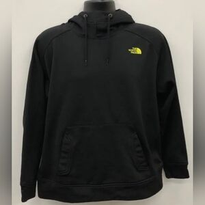 The North Face Classic Regular Fit Men's Black Hoodie Sweater Size Large
